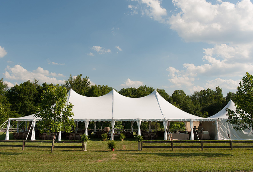 Wedding Lighting - Big Tent Events